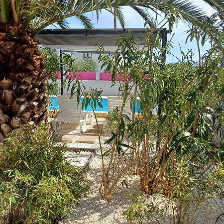 Helles Doppelzimmer Mit Bad, Terrasse Und Pool, Seperater Eingang, Liznjan, Istrien エクステリア 写真
